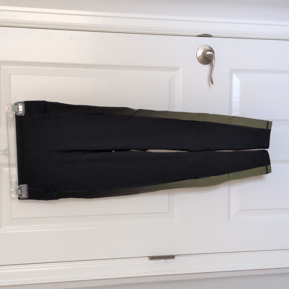Virus Omega 7/8 Tech Pants - Black/Chive - M